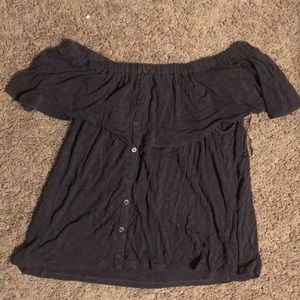 Cute off the shoulder shirt